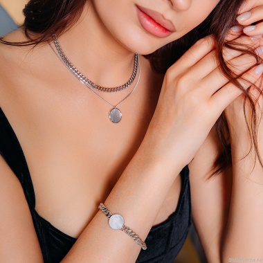 Браслет Fiore Luna, MOP